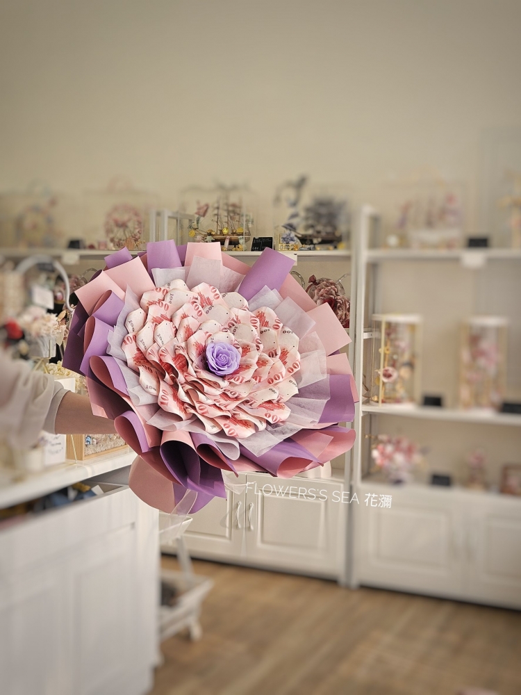 【 山茶花 】22張 夢幻粉紫