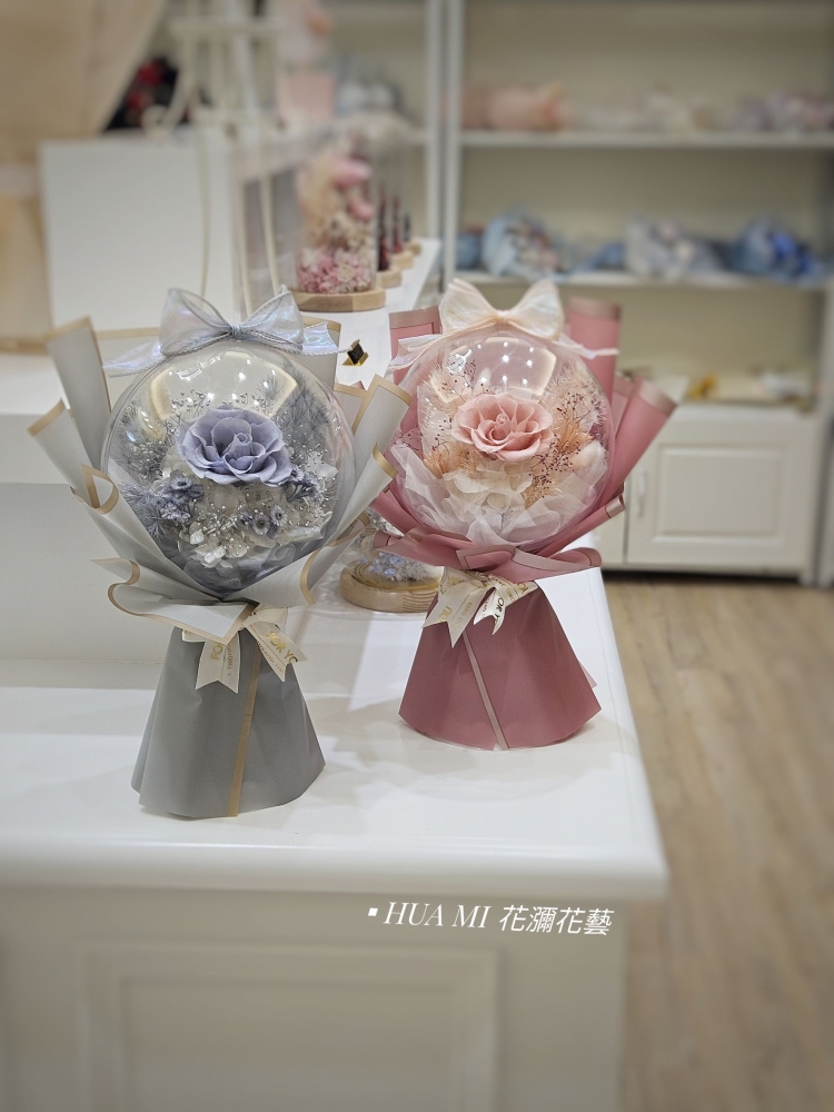 【 玫瑰波波 】多款藍