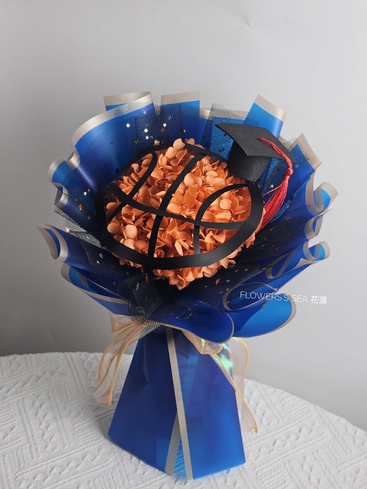 【 籃球花束 】
