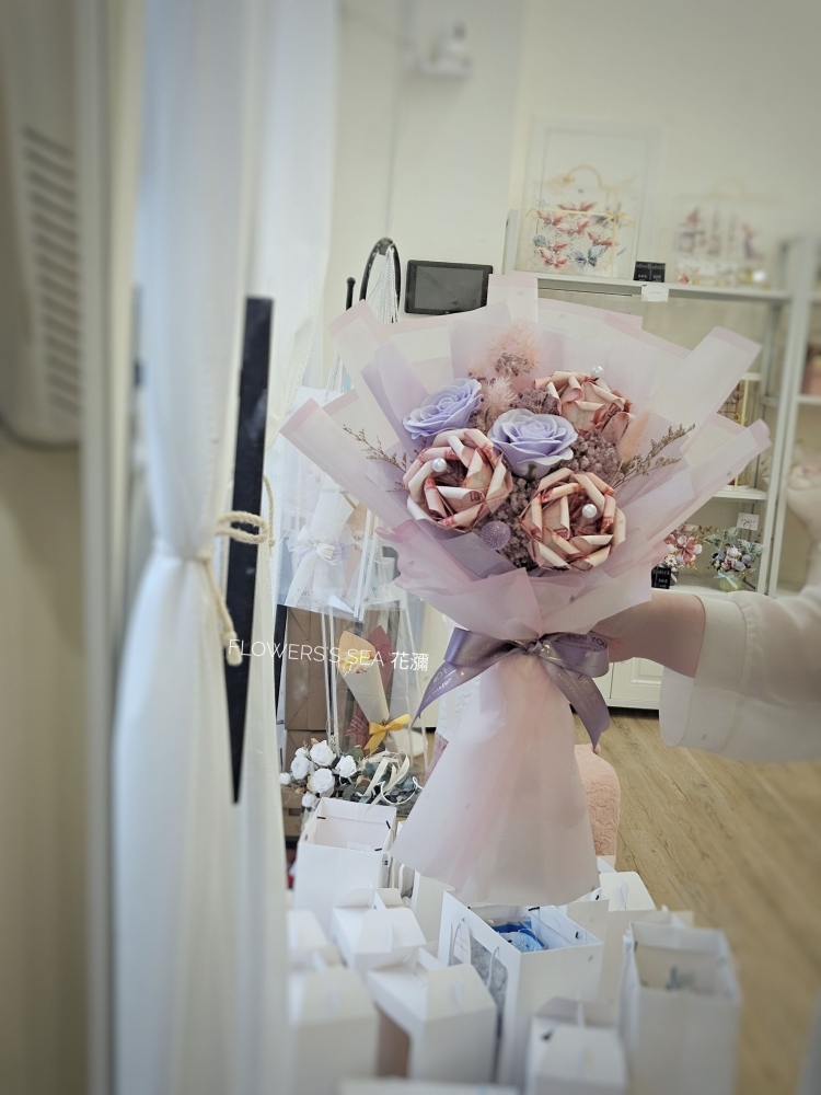 【 重瓣玫瑰 】3朵18張