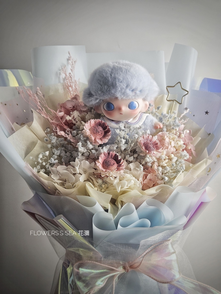 【 新生日記 】夢幻花束