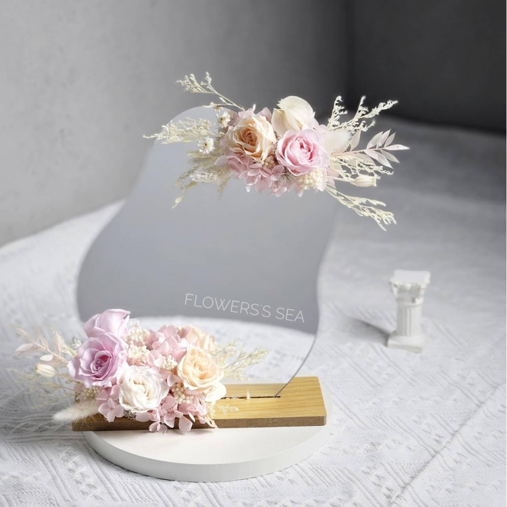 【 雲朵花鏡 】蝴蝶結款