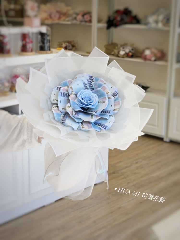 ✦ 仟鈔玫瑰 - 含12000