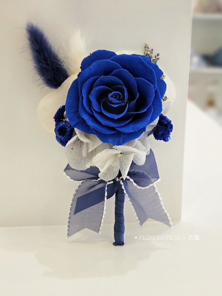 【婚禮胸花】