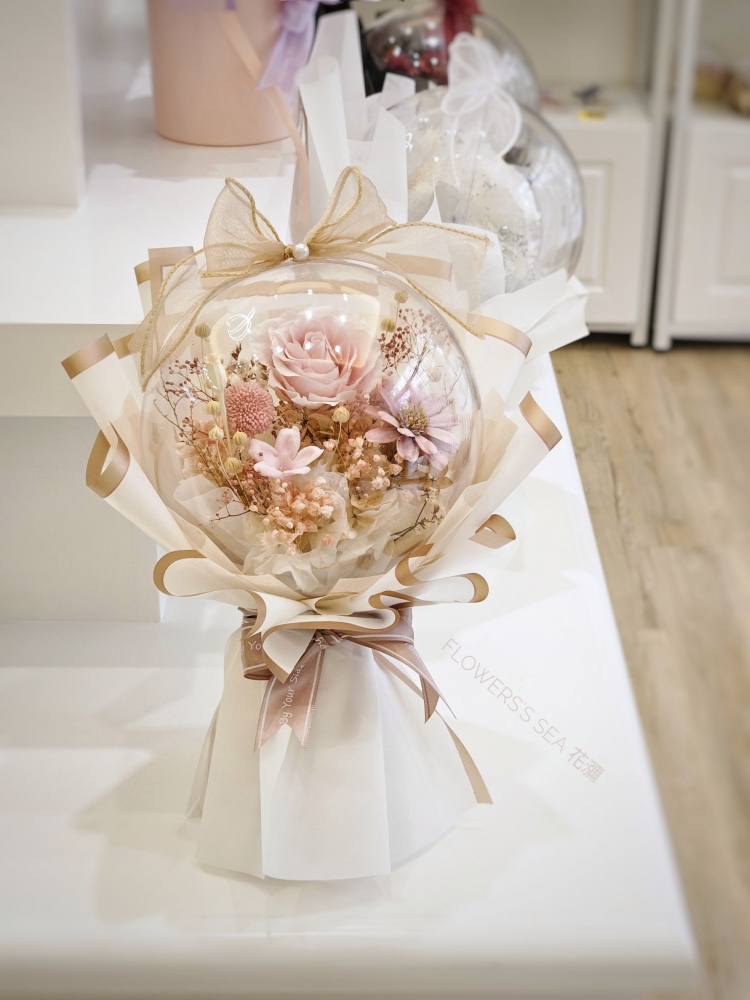 【波波球】壓克力波波M - 多色