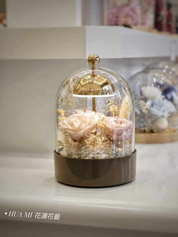 【觸控夜燈】夢幻粉 - 多款