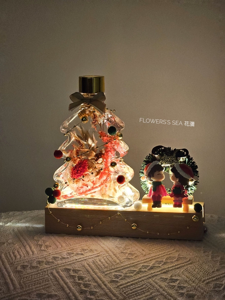 【 聖誕浮游 】造景