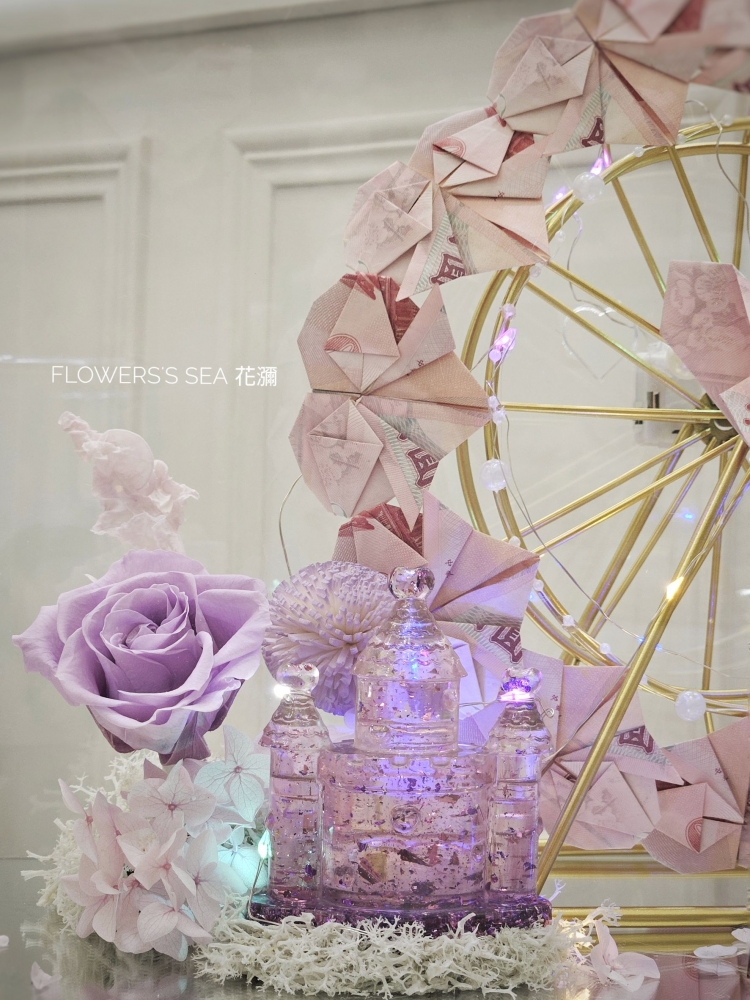 【 摩天輪 】滿鈔款 - 水晶城堡