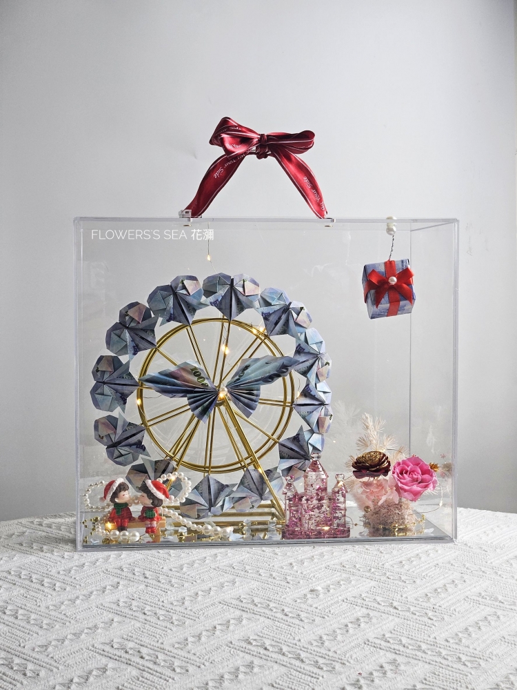 【 摩天輪 】滿千鈔 - 水晶城堡