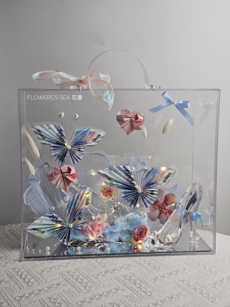 【 一路生花 】高跟禮盒