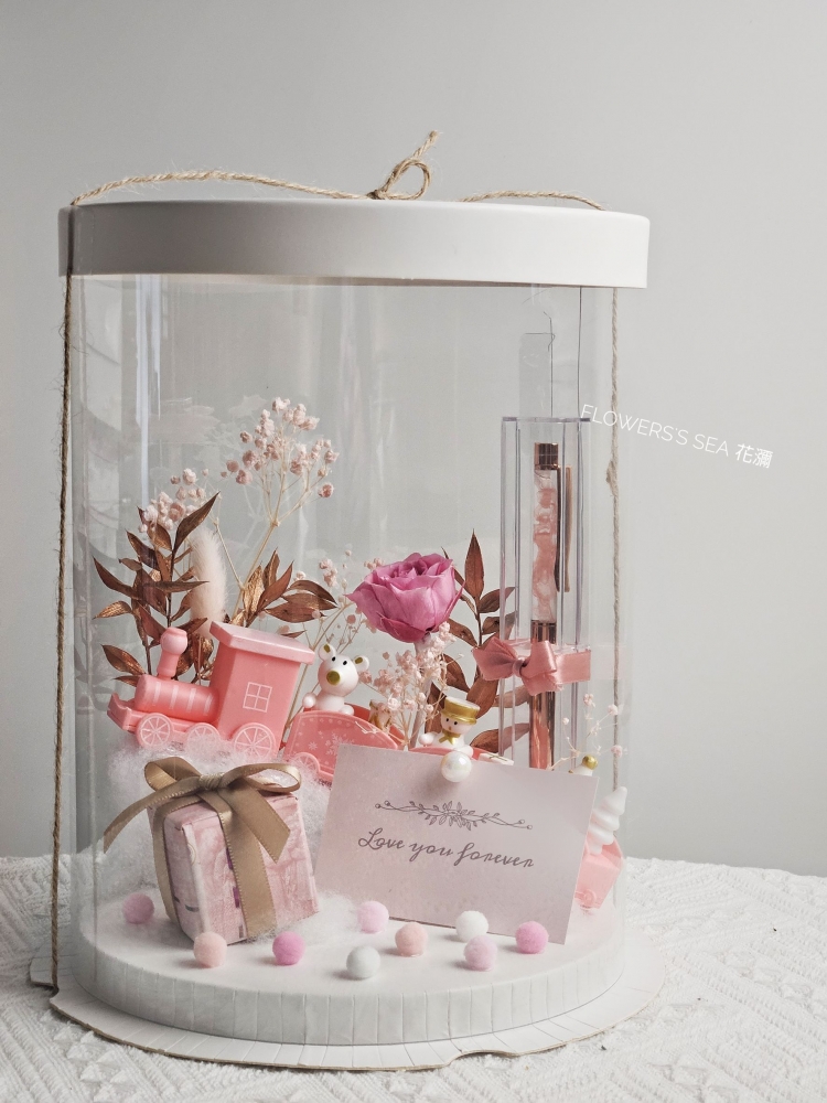 【 6 】浮游花禮物盒