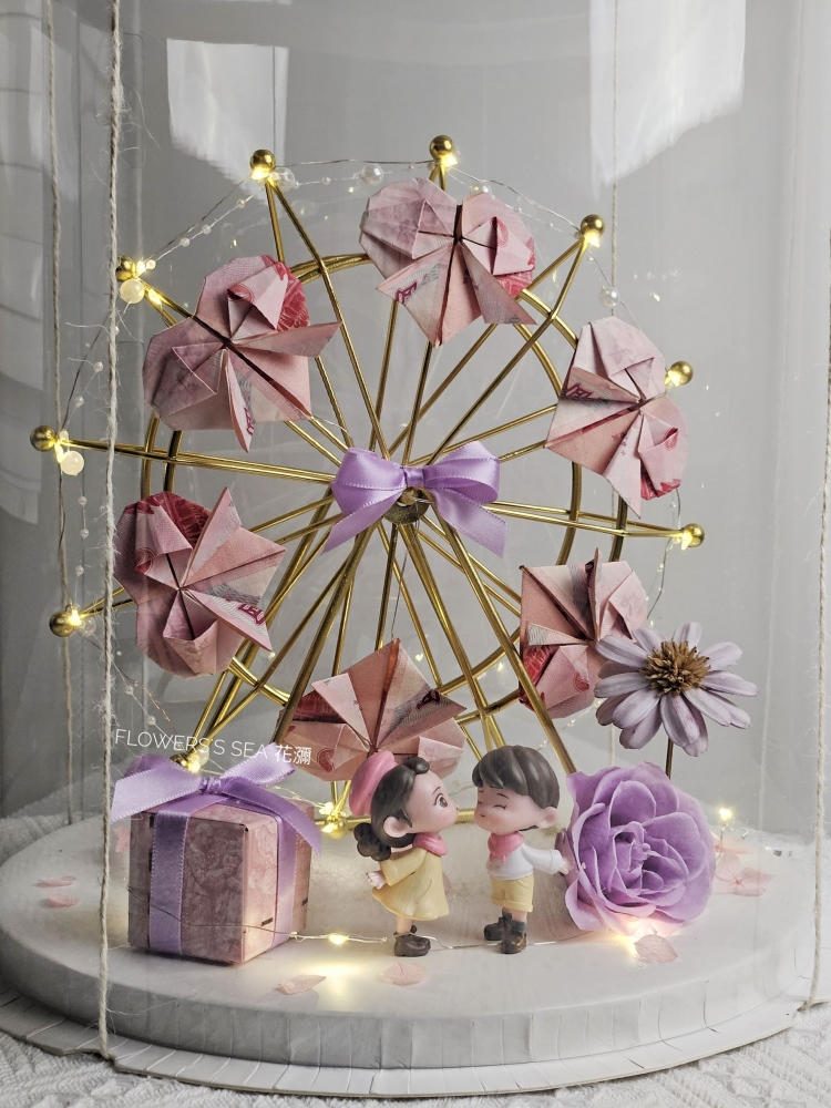 【 摩天輪 】玫瑰禮盒款