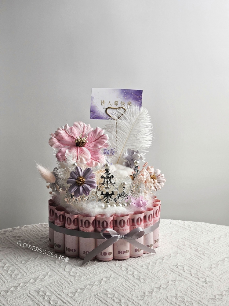 【 8吋 】珍珠皇冠 - 20張