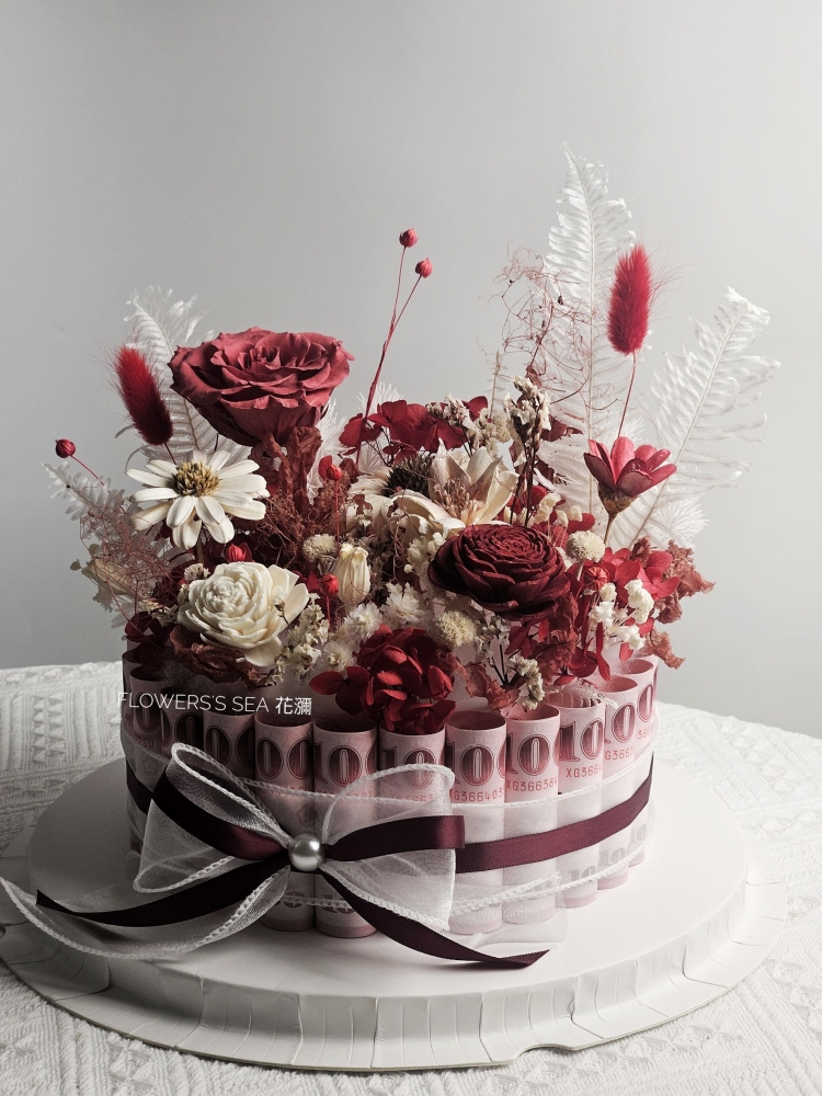 【 8吋 】不凋玫瑰 - 26張