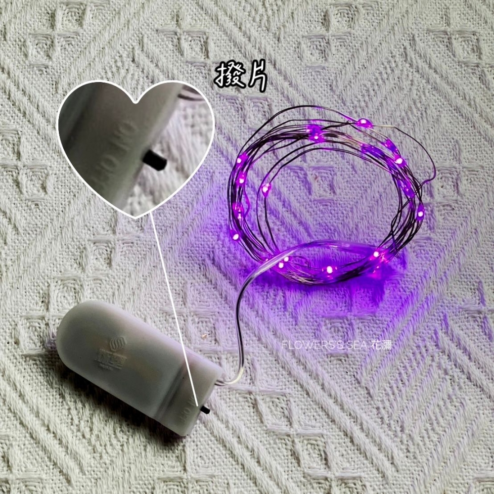 LED冷光＆彩色＆粉紫