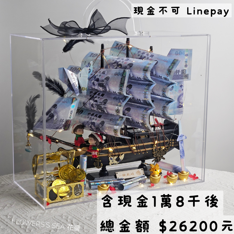 【 帆船 - 海盜 】公仔款