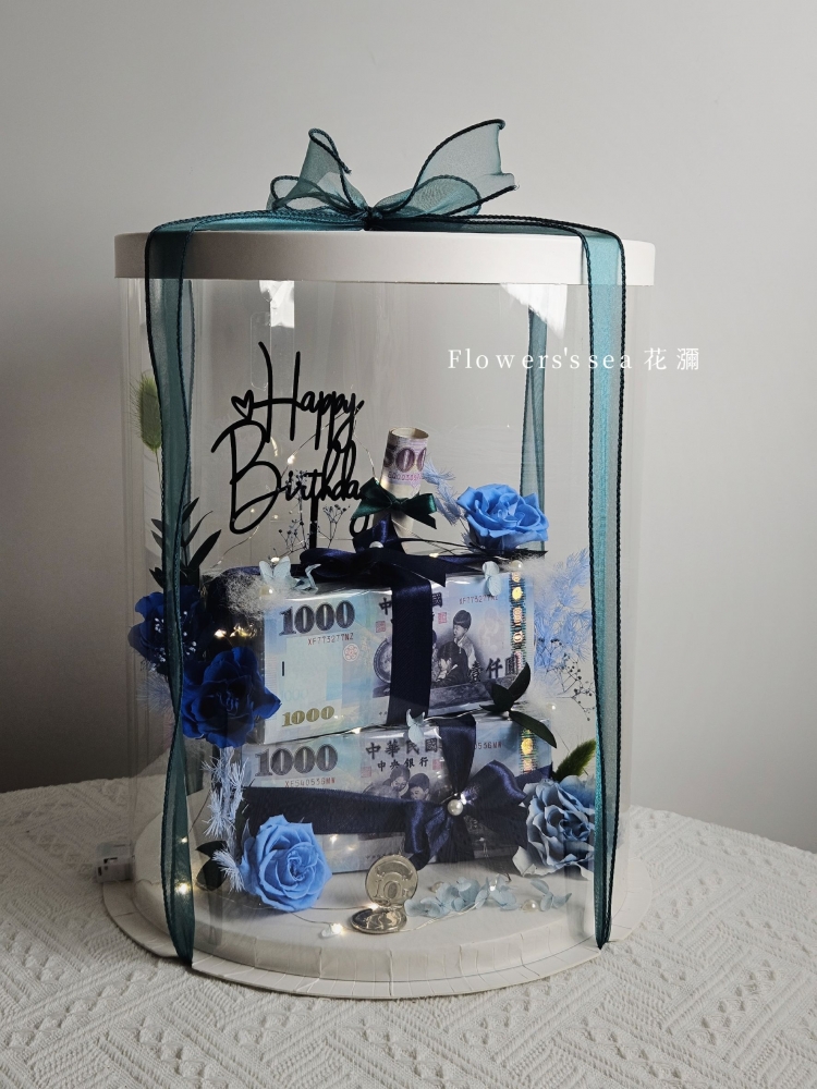 【 鈔票蛋糕磚 】1,314,520