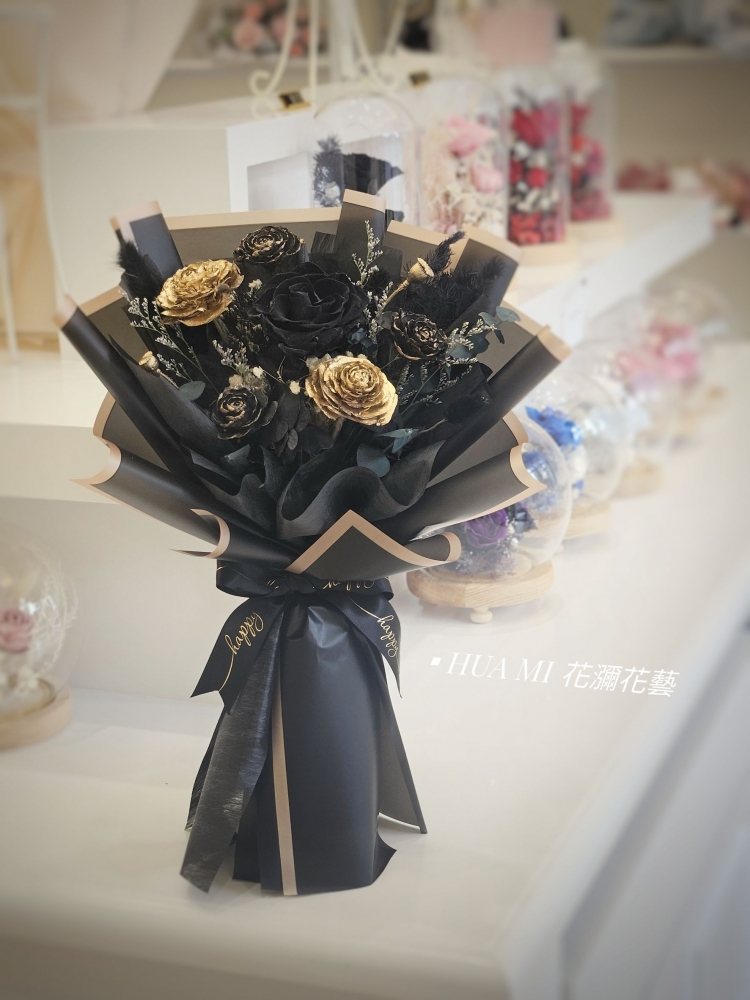 【 玫瑰 】金屬風格