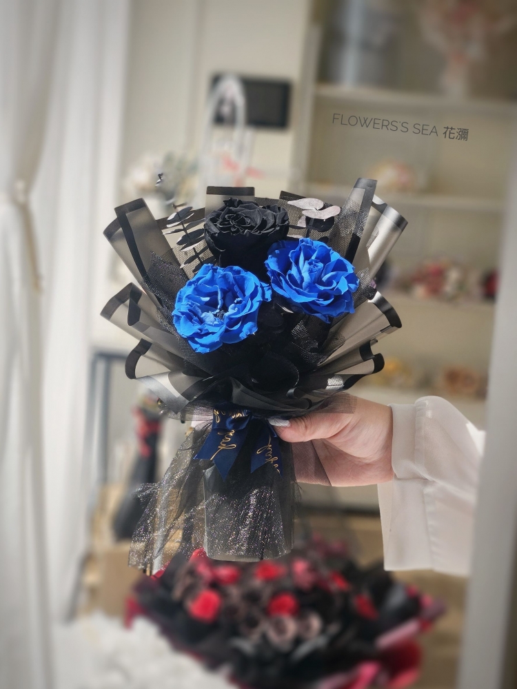 【 不凋玫瑰 】小花