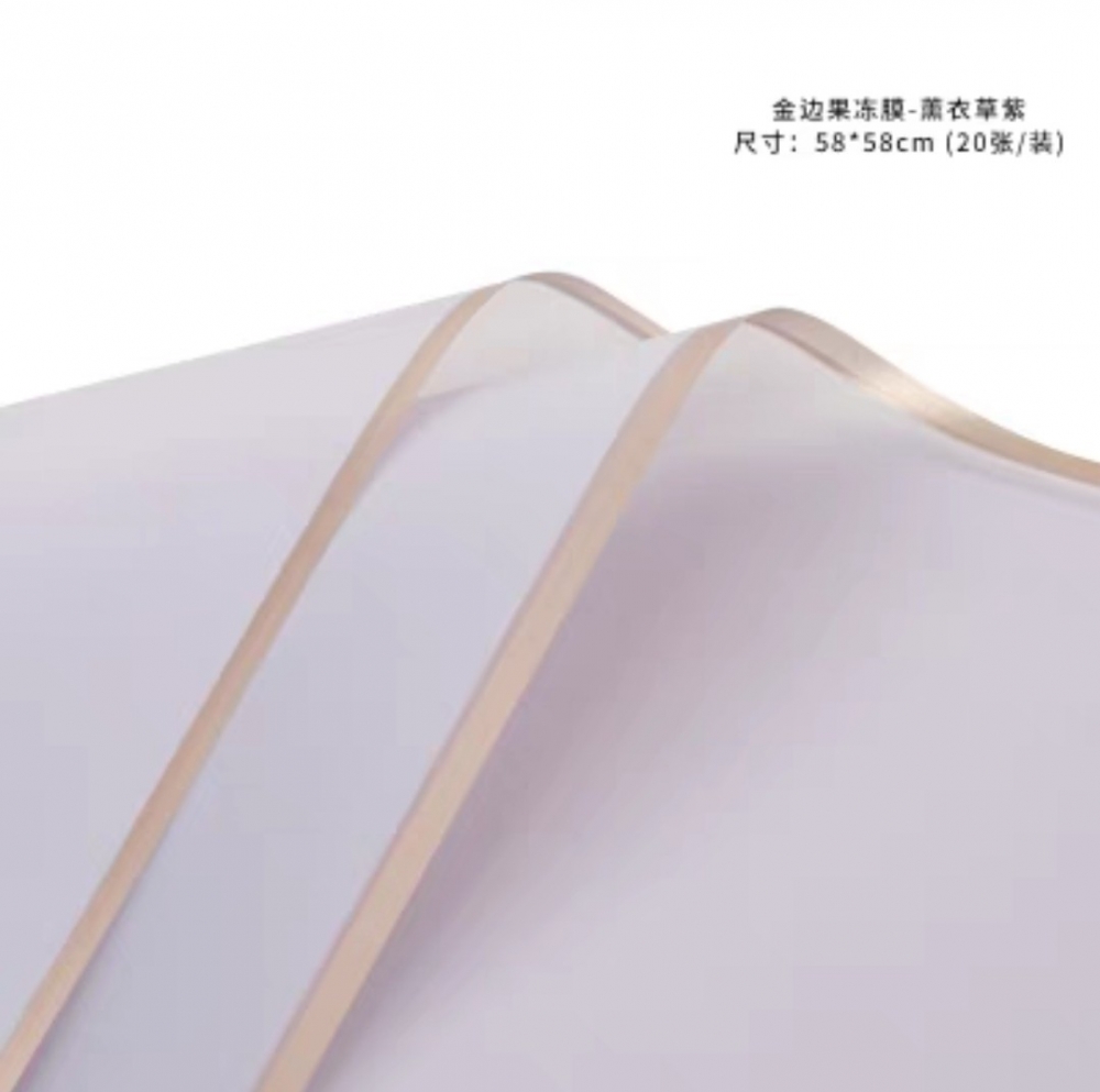 金框果凍膜- 六色