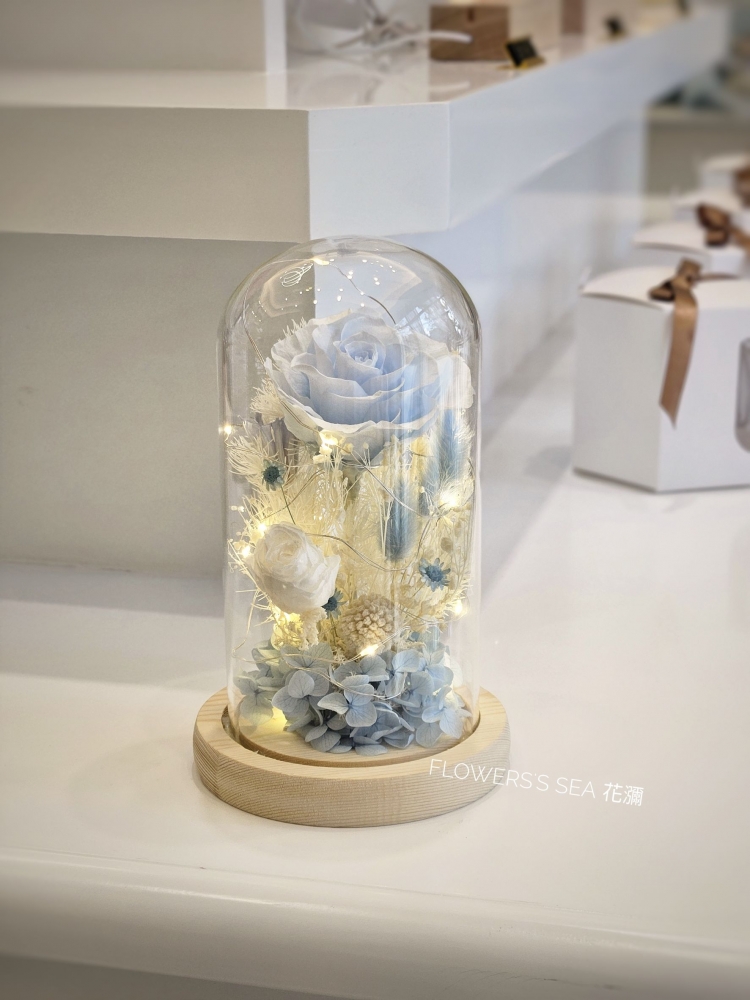 莫蘭迪 - 長型玻璃