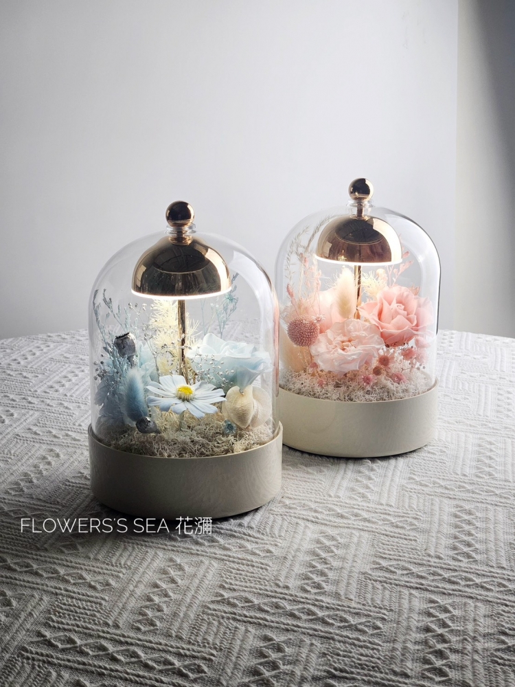 【觸控夜燈】藍調 - 多款