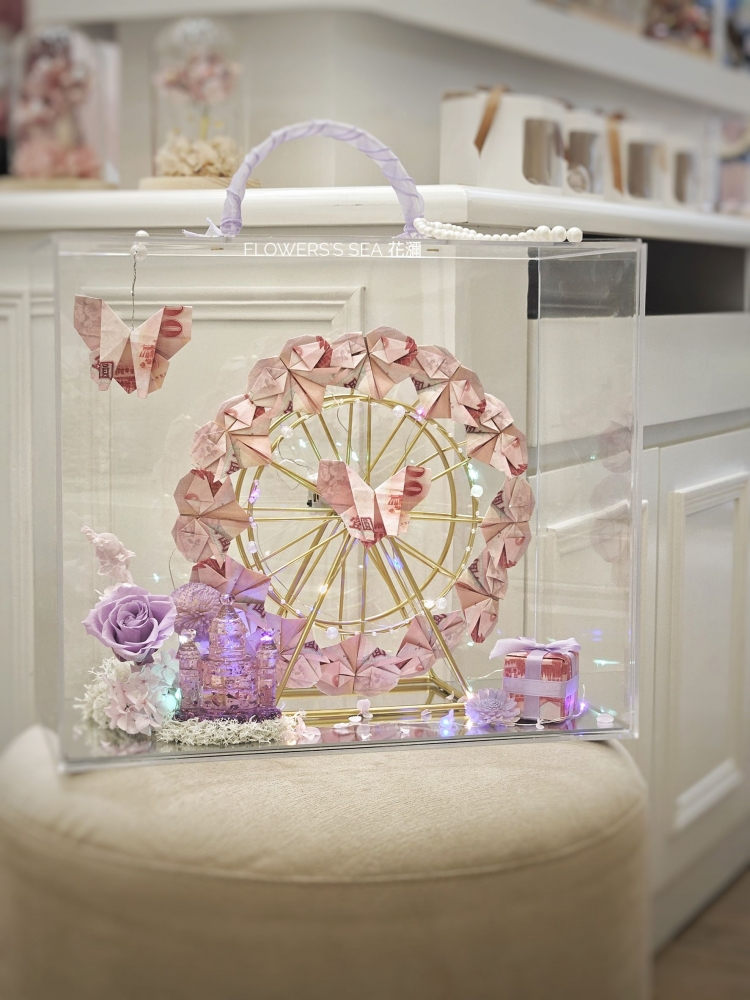 【 摩天輪 】滿鈔款 - 水晶城堡