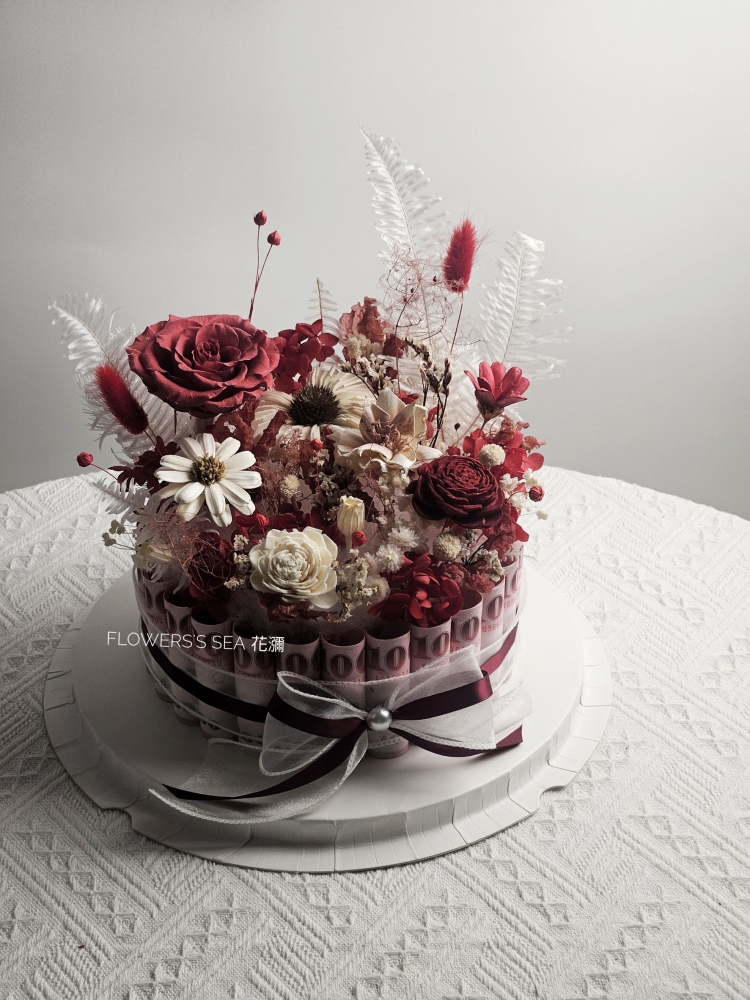 【 8吋 】不凋玫瑰 - 26張