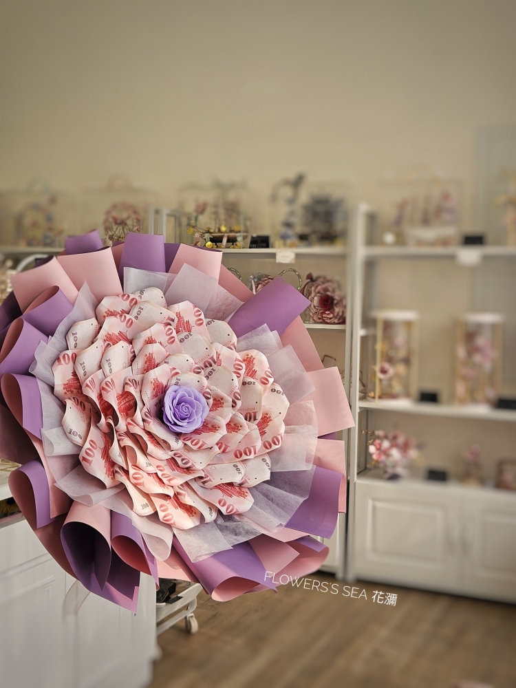 【 山茶花 】22張 夢幻粉紫