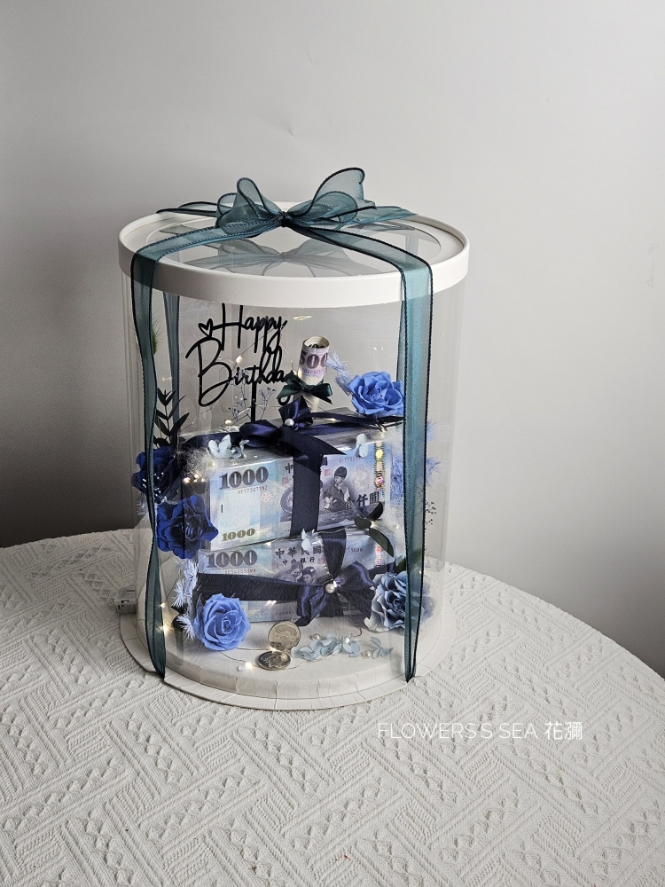 【 鈔票蛋糕磚 】1,314,520