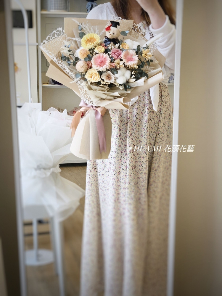 畢業花束▪太陽玫瑰