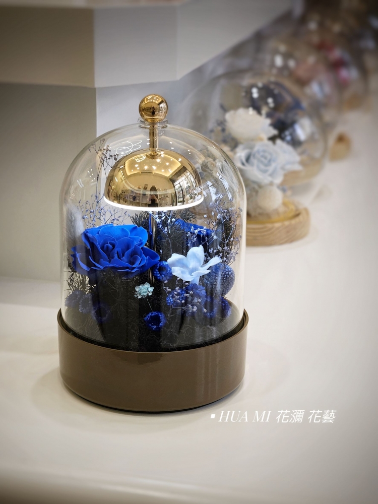 摩卡觸控 - 玻璃花燈
