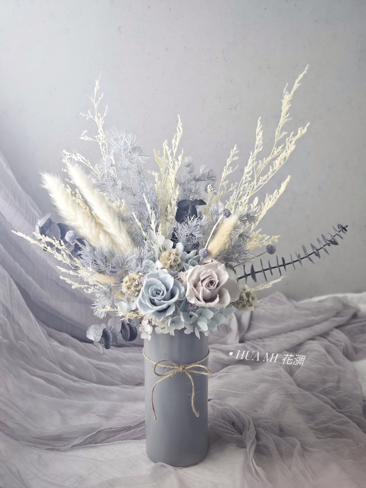 【 陶瓷桌花 】投瓶花