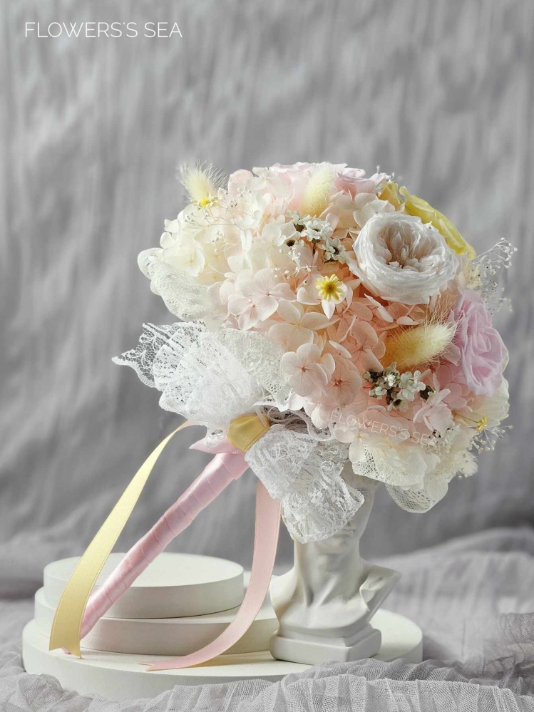 【 捧花 】圓形捧花 & 分束捧花 