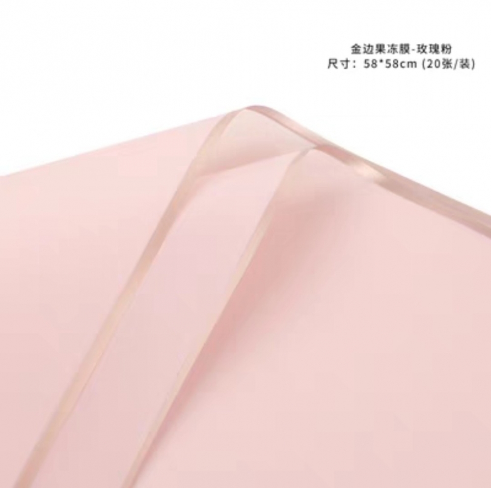 金框果凍膜- 六色