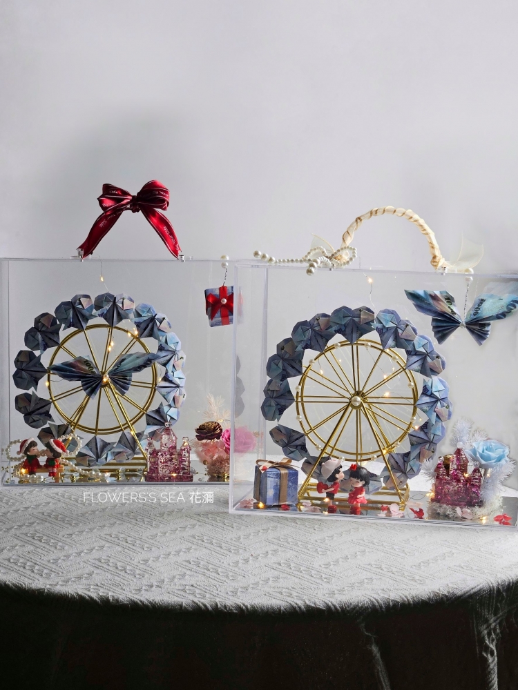 【 摩天輪 】滿千鈔 - 水晶城堡