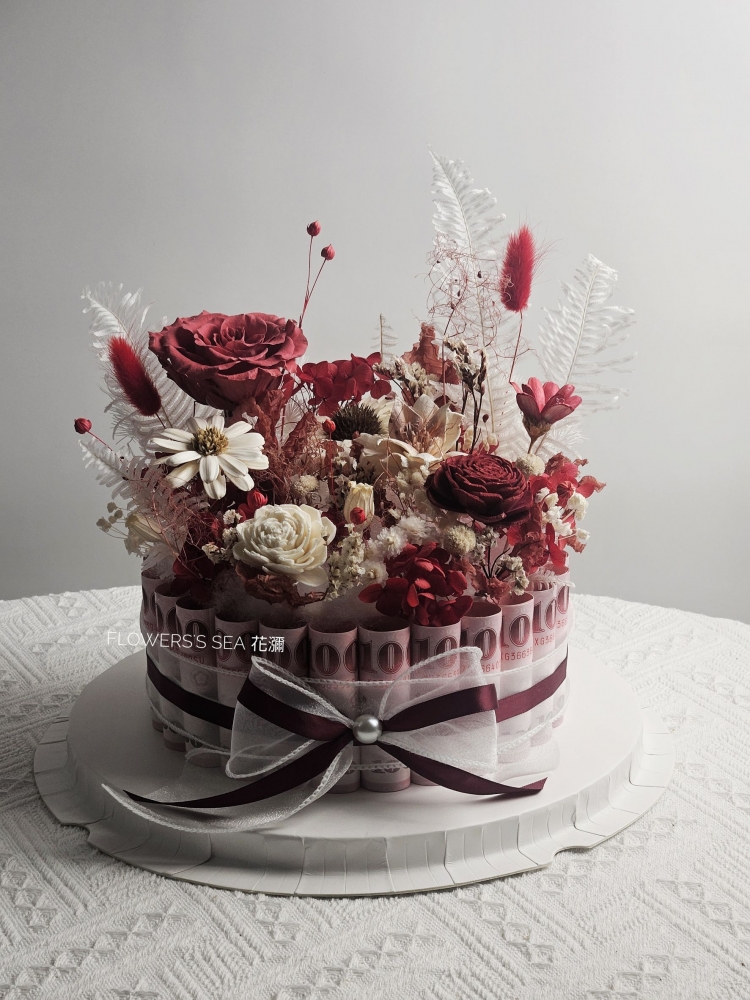 【 8吋 】不凋玫瑰 - 26張