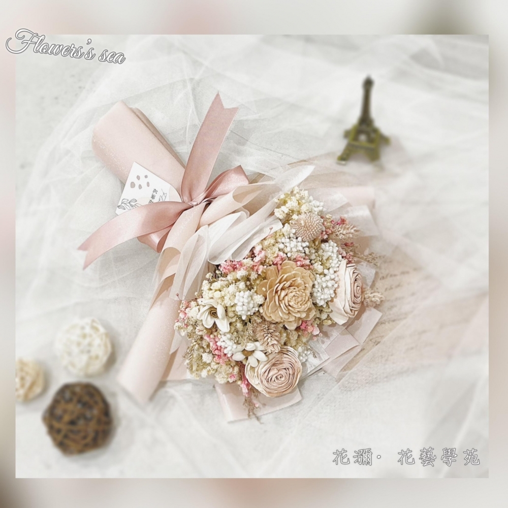【 乾燥 】索拉中花束