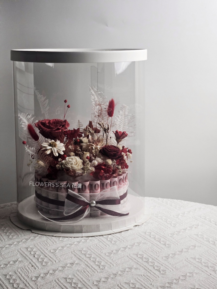 【 8吋 】不凋玫瑰 - 26張